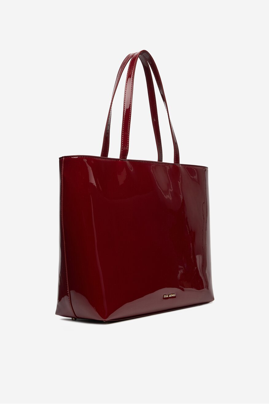 Дамска чанта EVA MINGE БОРДО - 5906751330128