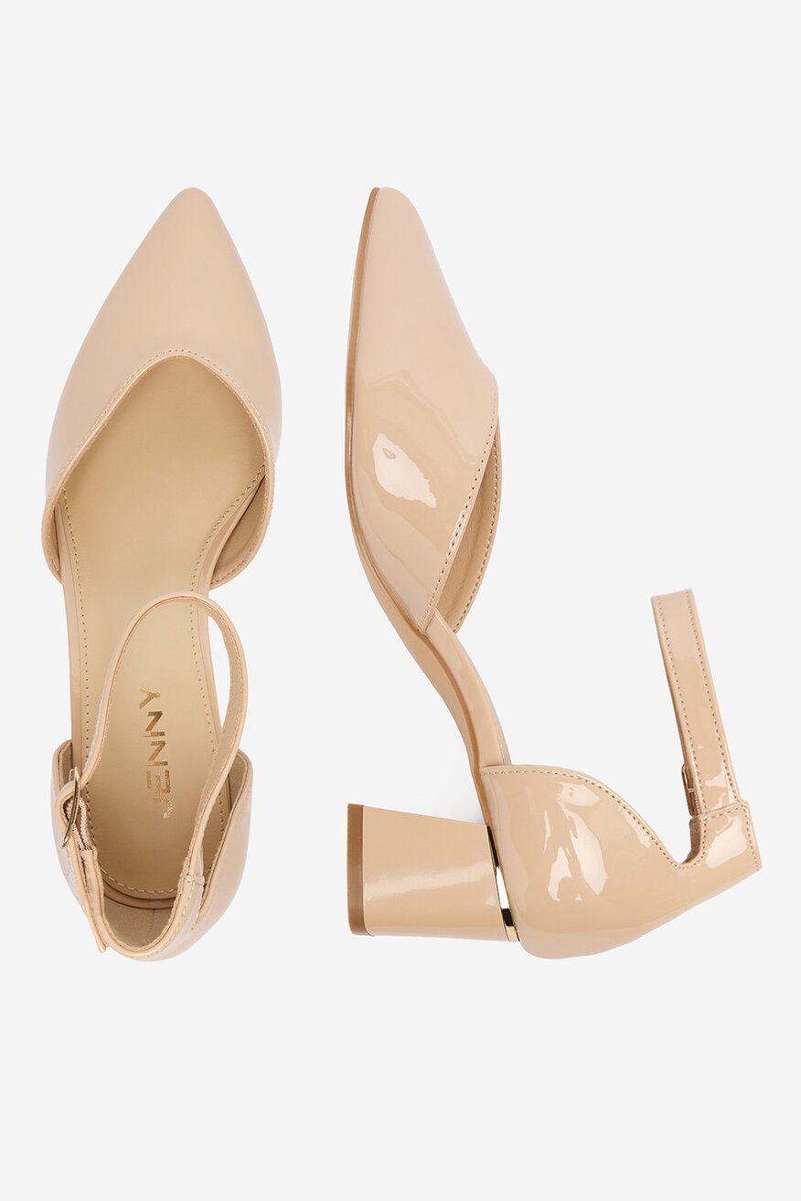 Елегантни обувки Jenny БЕЖОВ - 5906751629024