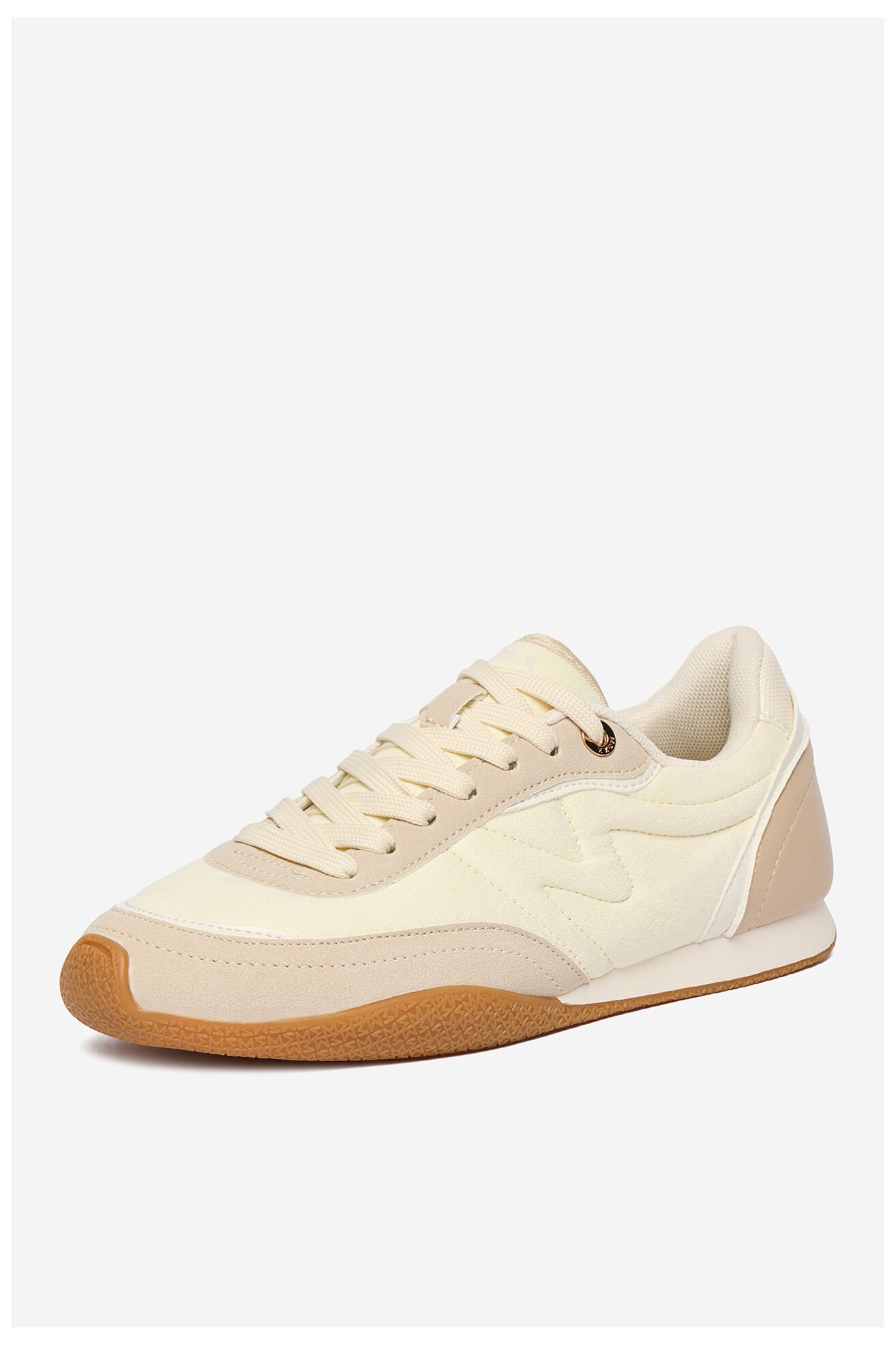 Sneakers Mexx EO-MI001011261W Żółty jasny