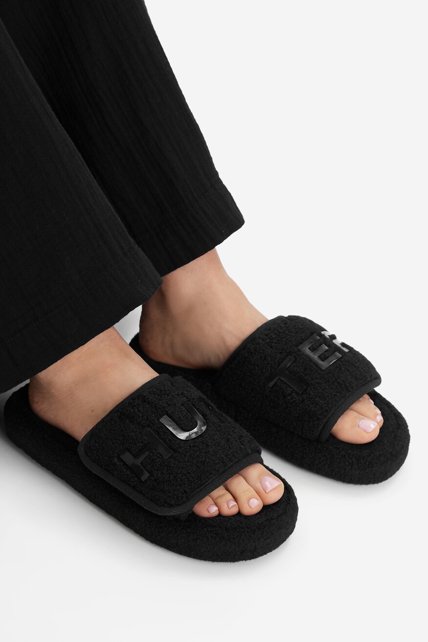 
                Papuče HUNTER CRNA - 5906751553152