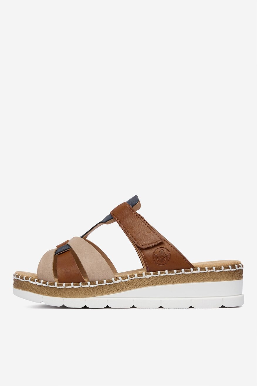 
                Rieker - Klapki - 5906751766163