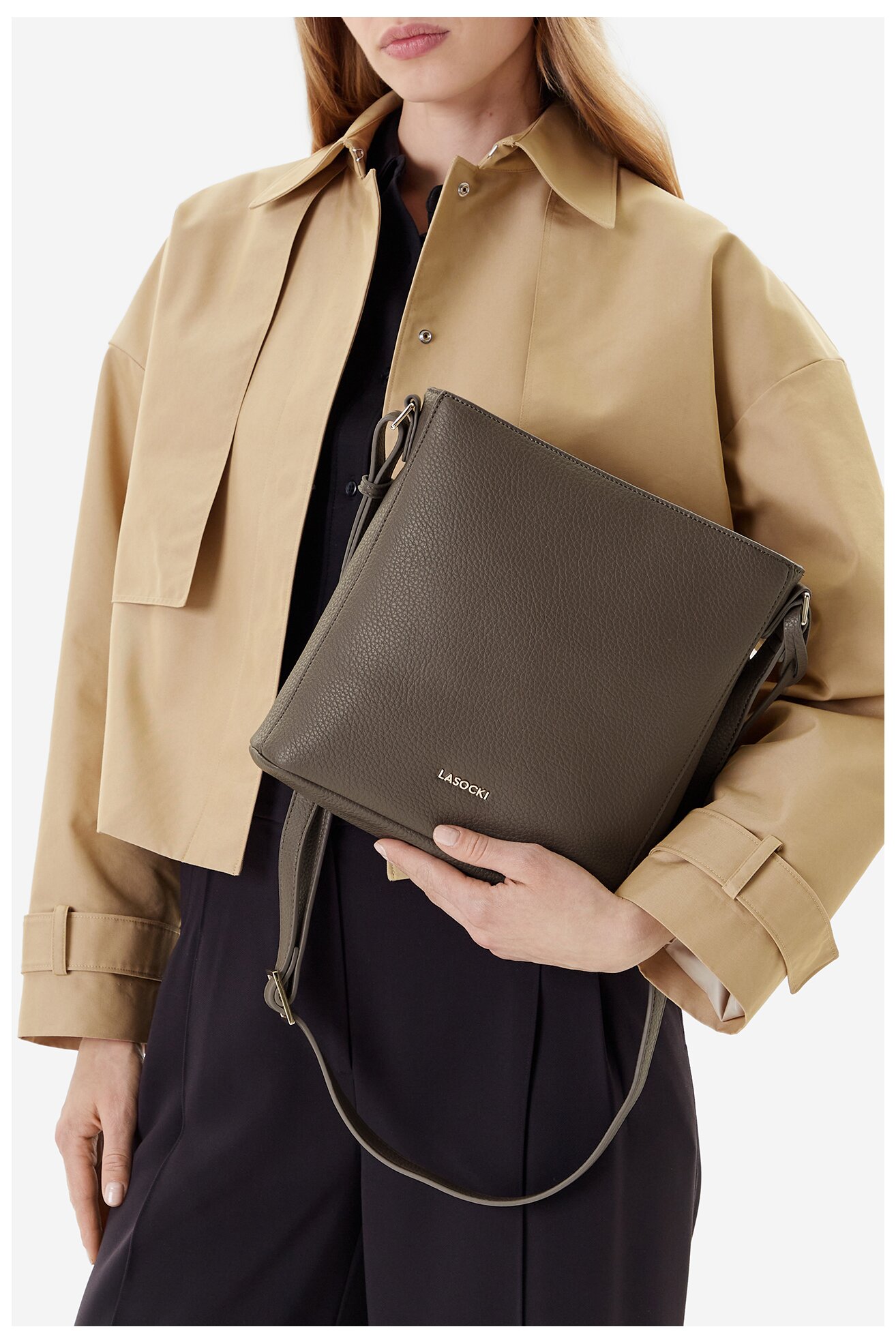 Torba Lasocki LSK-K-031-06 SIVA