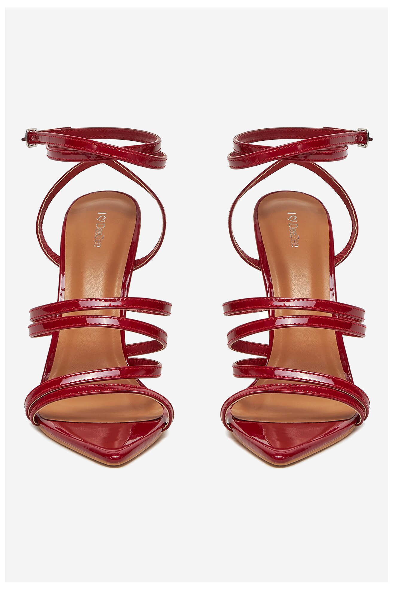 Szandál DeeZee YC7562-S-LP1 BORDÓ