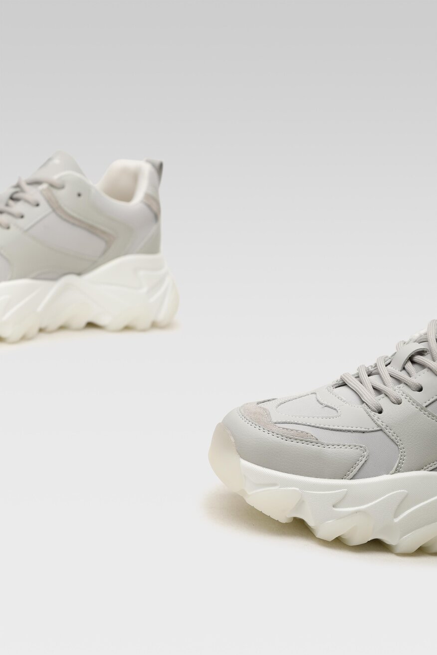 
                Togoshi - Sneakersy na grubej podeszwie - 5904248612535