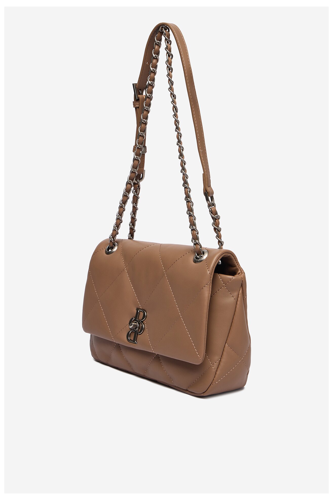 Kézitáska Badura C-ARYA-LA482-2953 SÖTÉTBÉZS