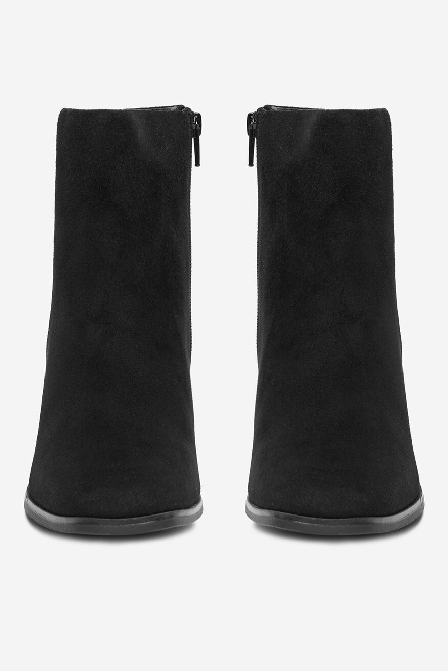 Lasocki - Botki zamszowe ocieplane - 5906751393116