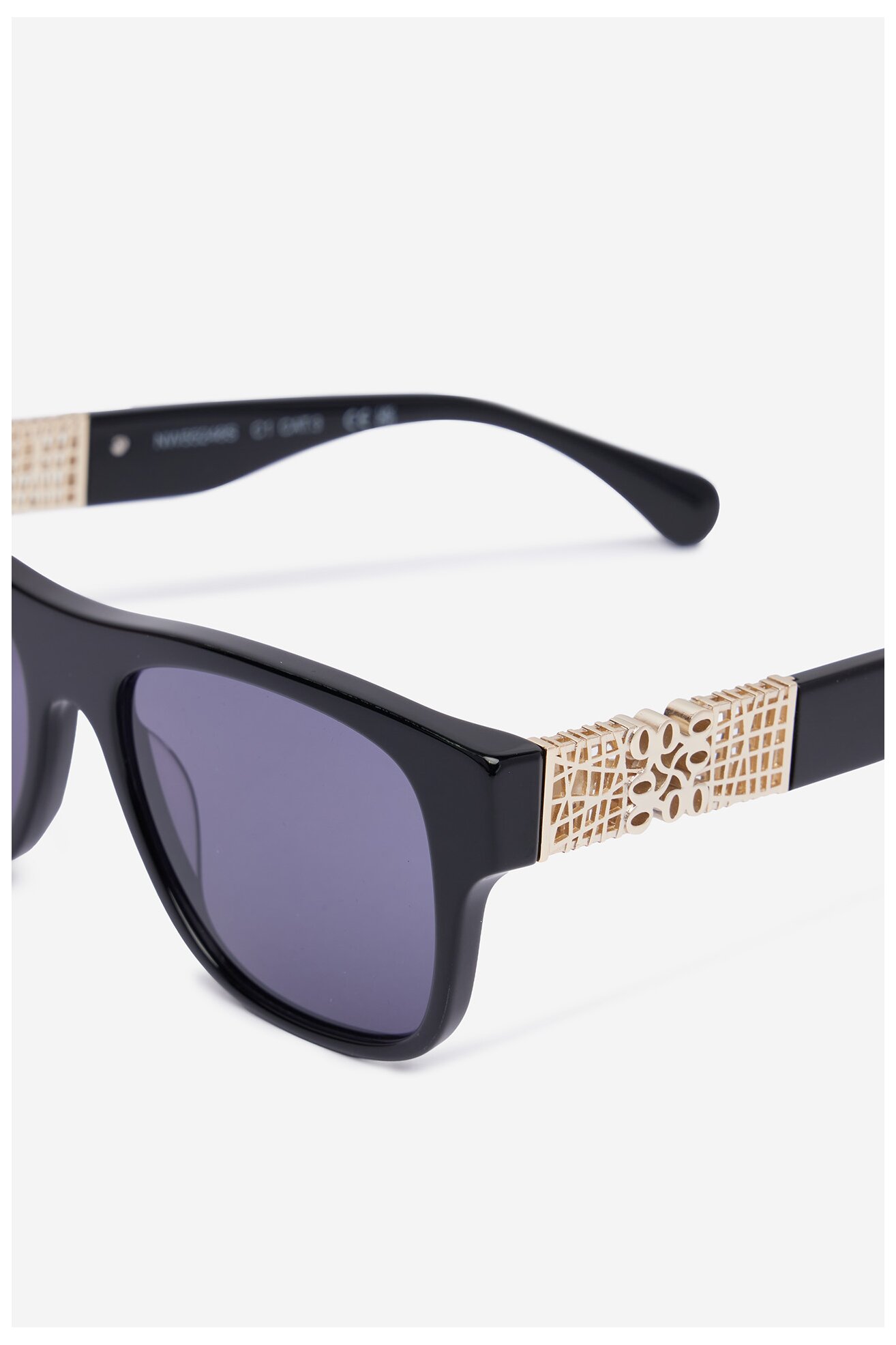 Okulary damskie NINE WEST CEO-NW55248S Czarny