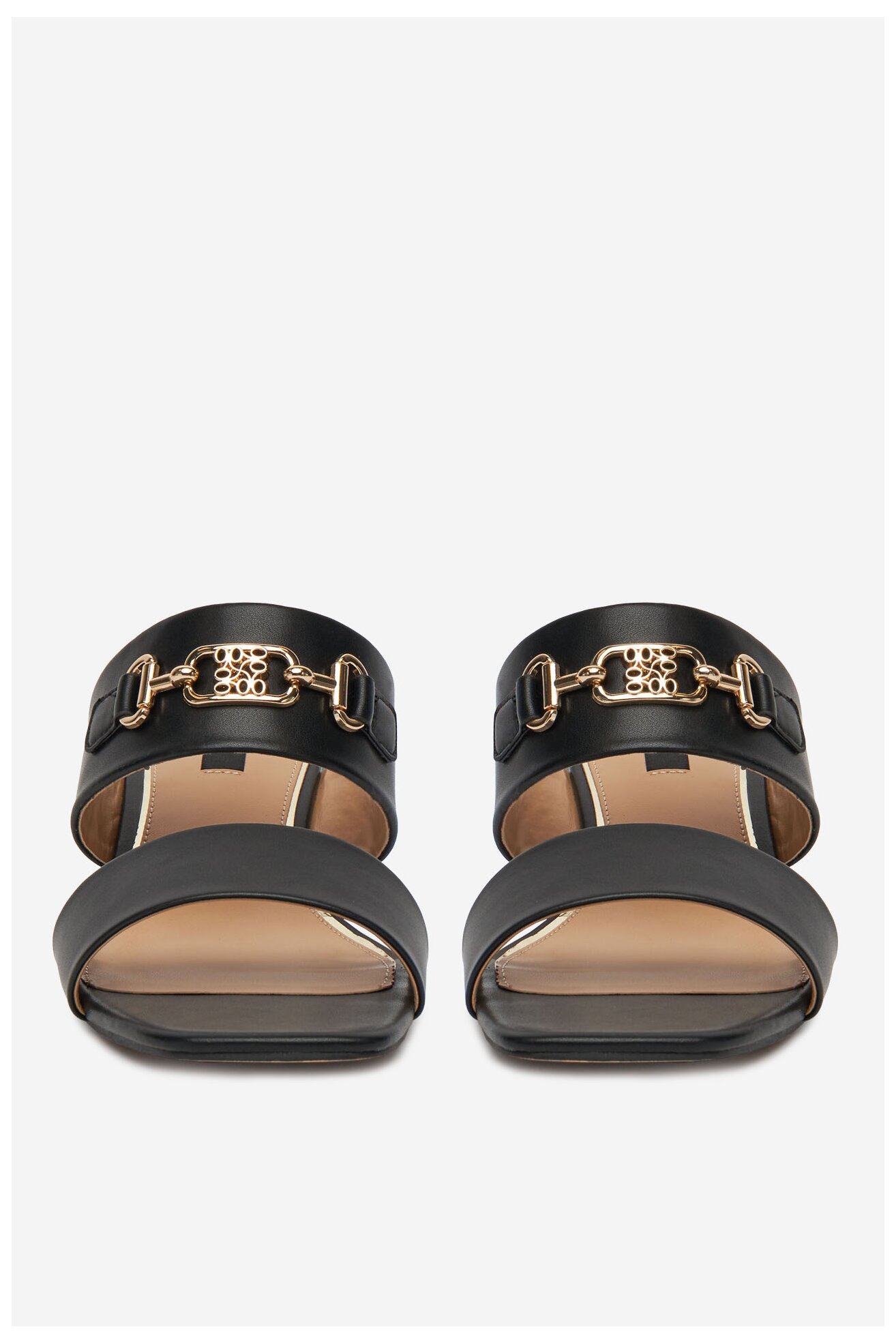 Șlapi NINE WEST 2560-01 NEGRU