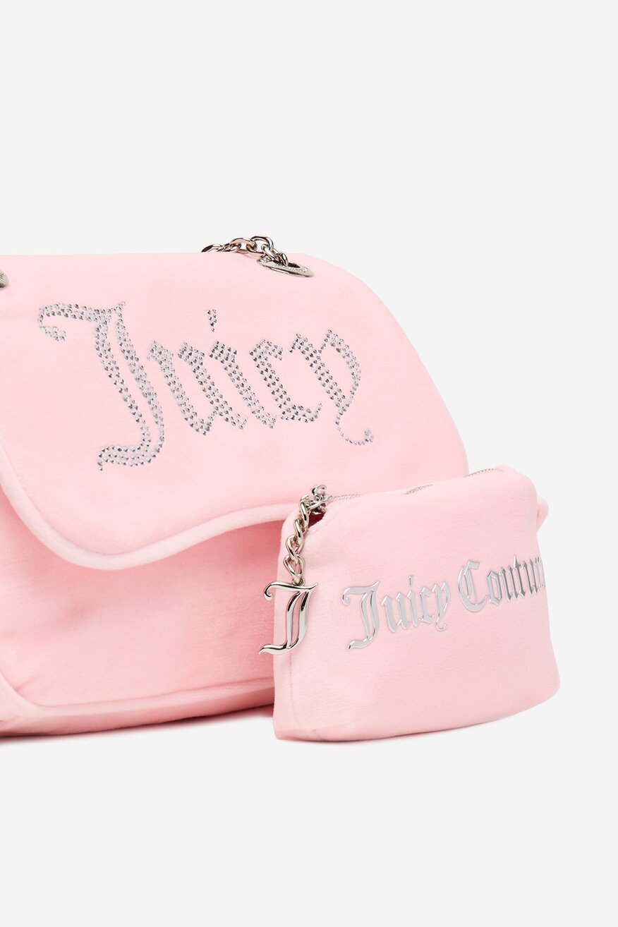 
                Kézitáska Juicy Couture RÓZSASZÍN - 5906751323694