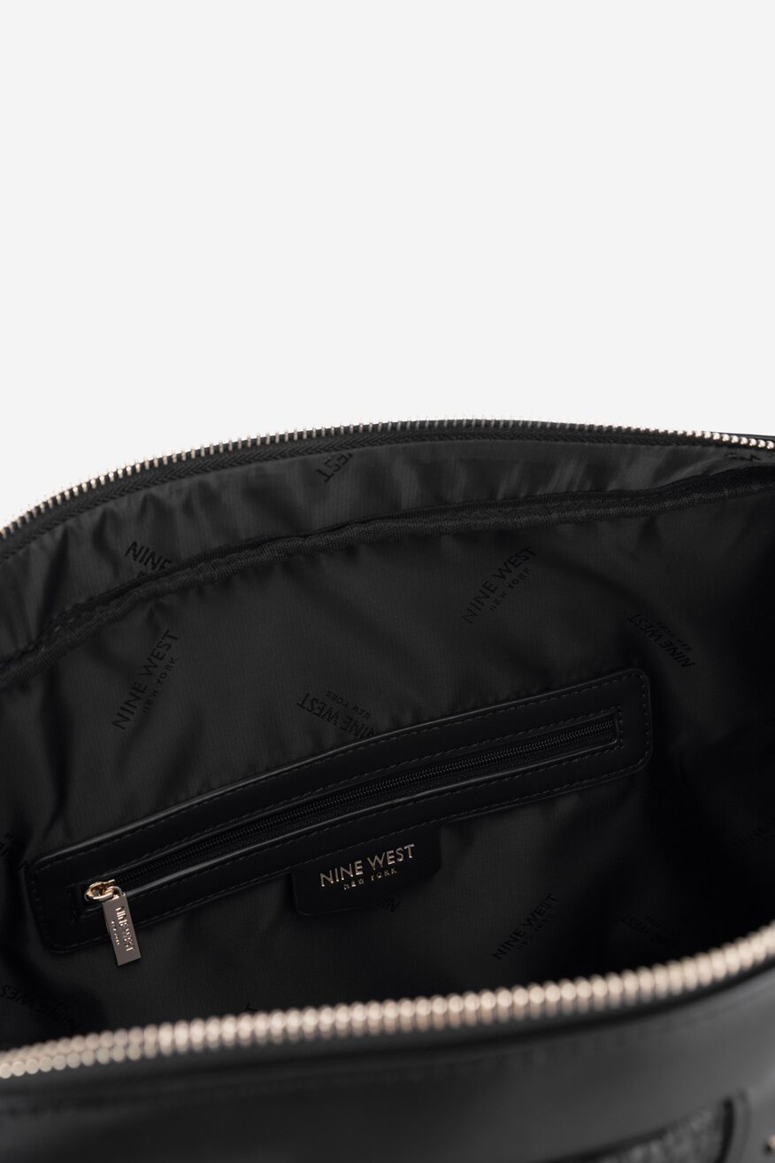 NINE WEST - Duża torba na laptopa - 5904862337845