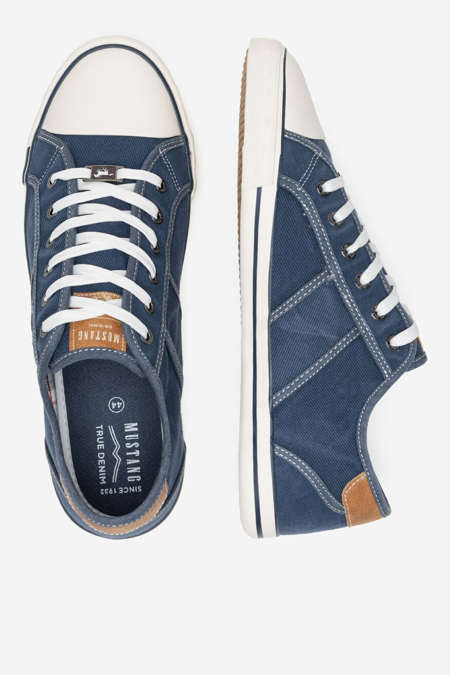 
                Кецове Mustang ДЕНИМ - 5903419832987