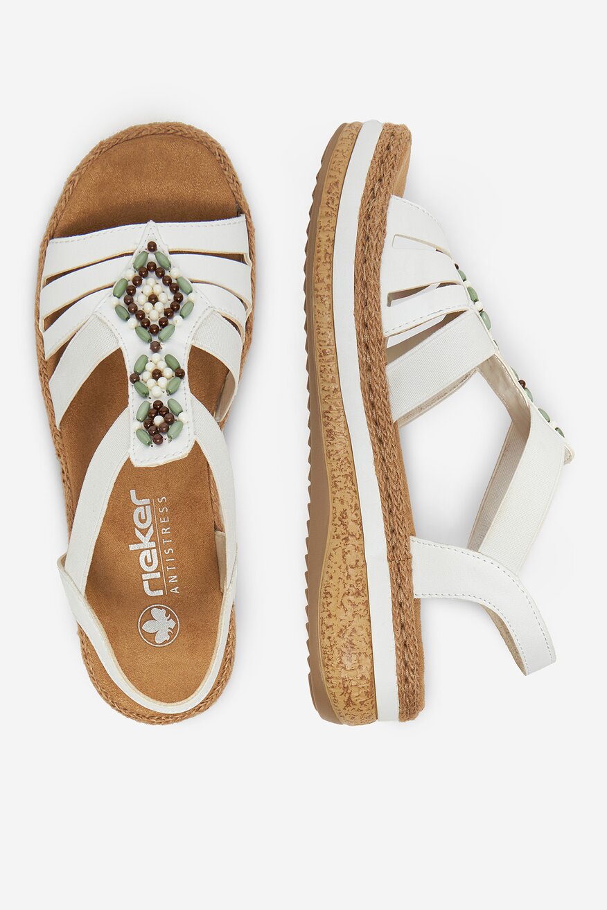 
                Szandál Rieker FEHÉR - 2230078417556