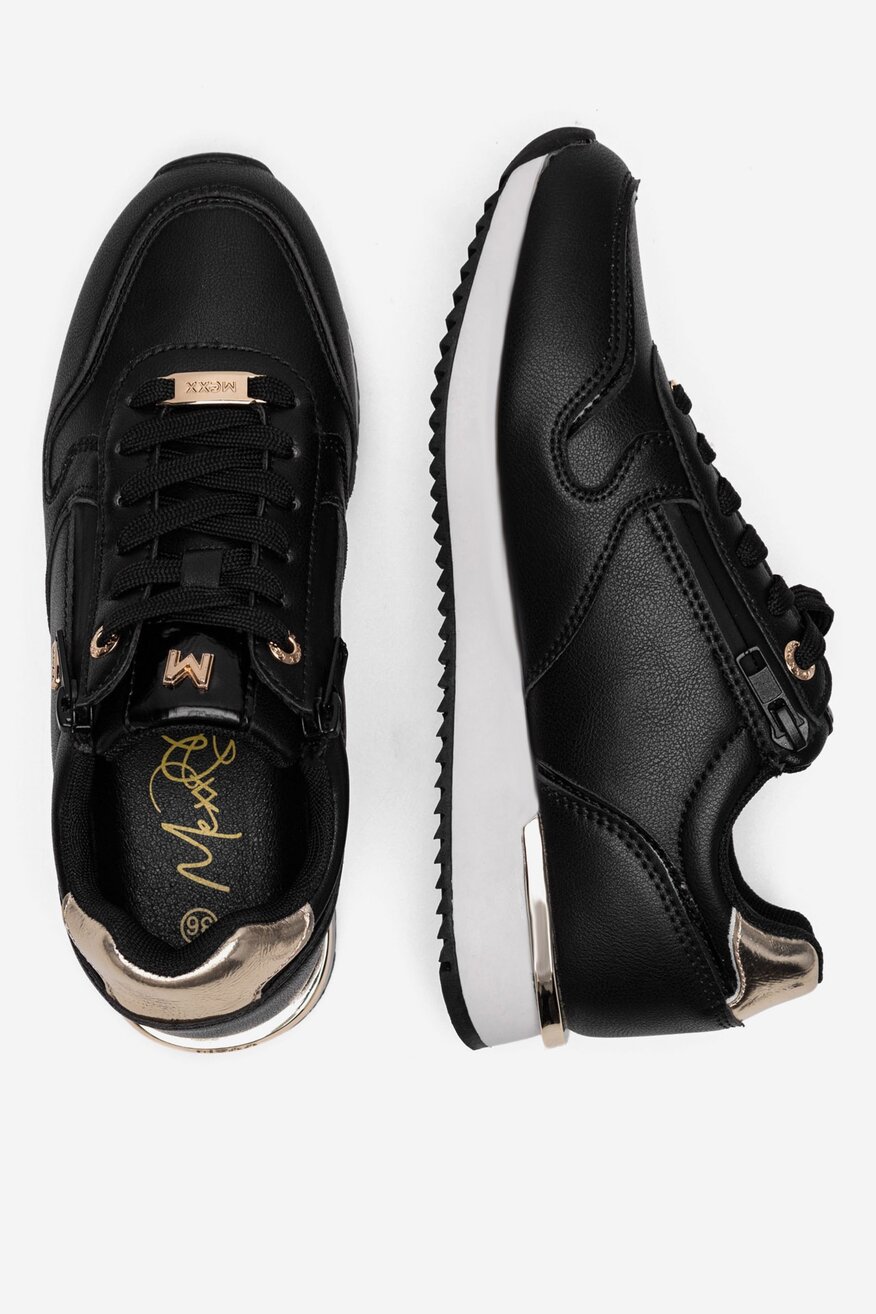 Sneakerși Mexx NEGRU - 5905588919605