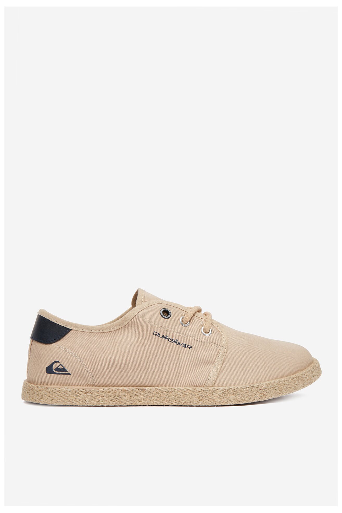 Espadryle QUIKSILVER CWBEO-WAVESTRIDE-02 Beżowy