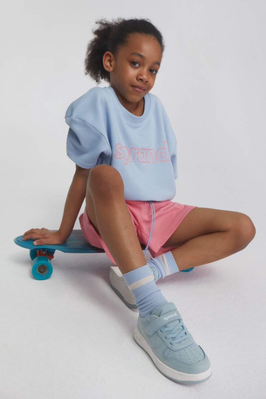 Sprandi - T-shirt niebieska - 5903698840338