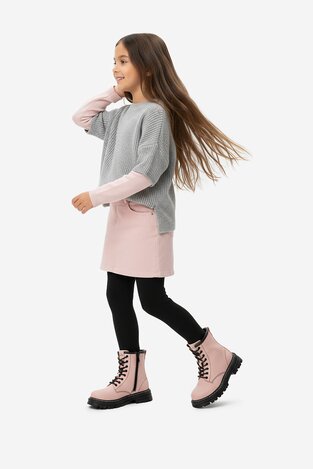Duboke cipele DeeZee CEO-CS6150-01 ROZE