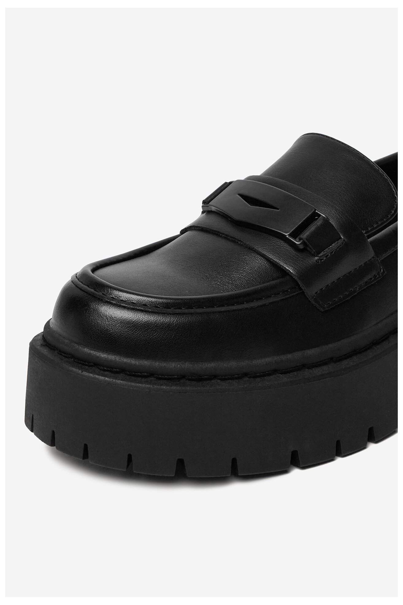 Mokasyn DeeZee 13123D-3 Czarny