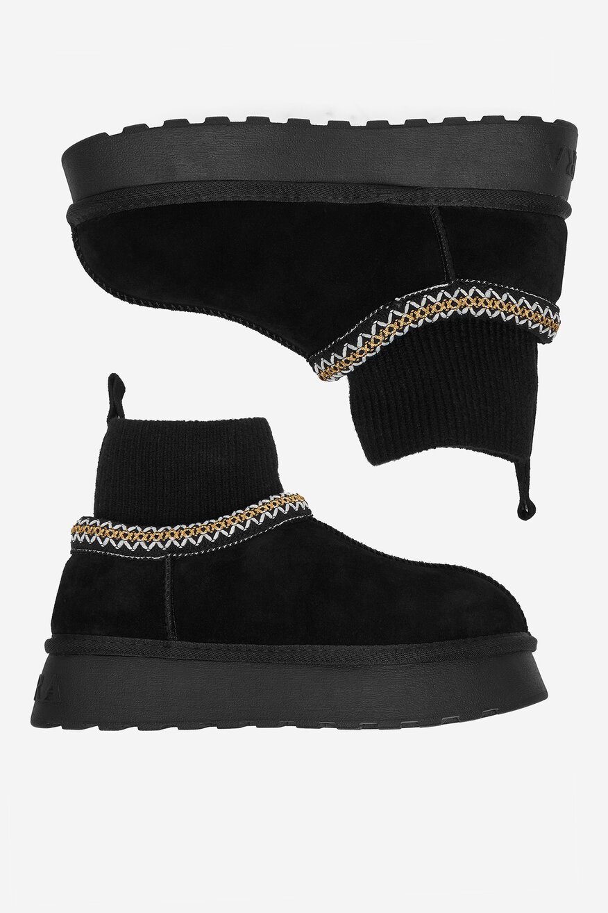 
                        Botki Badura EO-ANDREA-TS6278-01 Czarny - 5906751274620