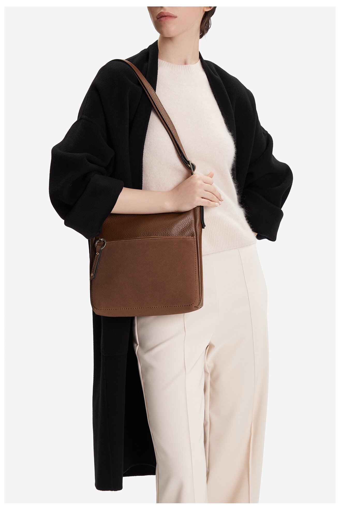 Kézitáska Lasocki C-LSK-K-062-06 CAMEL