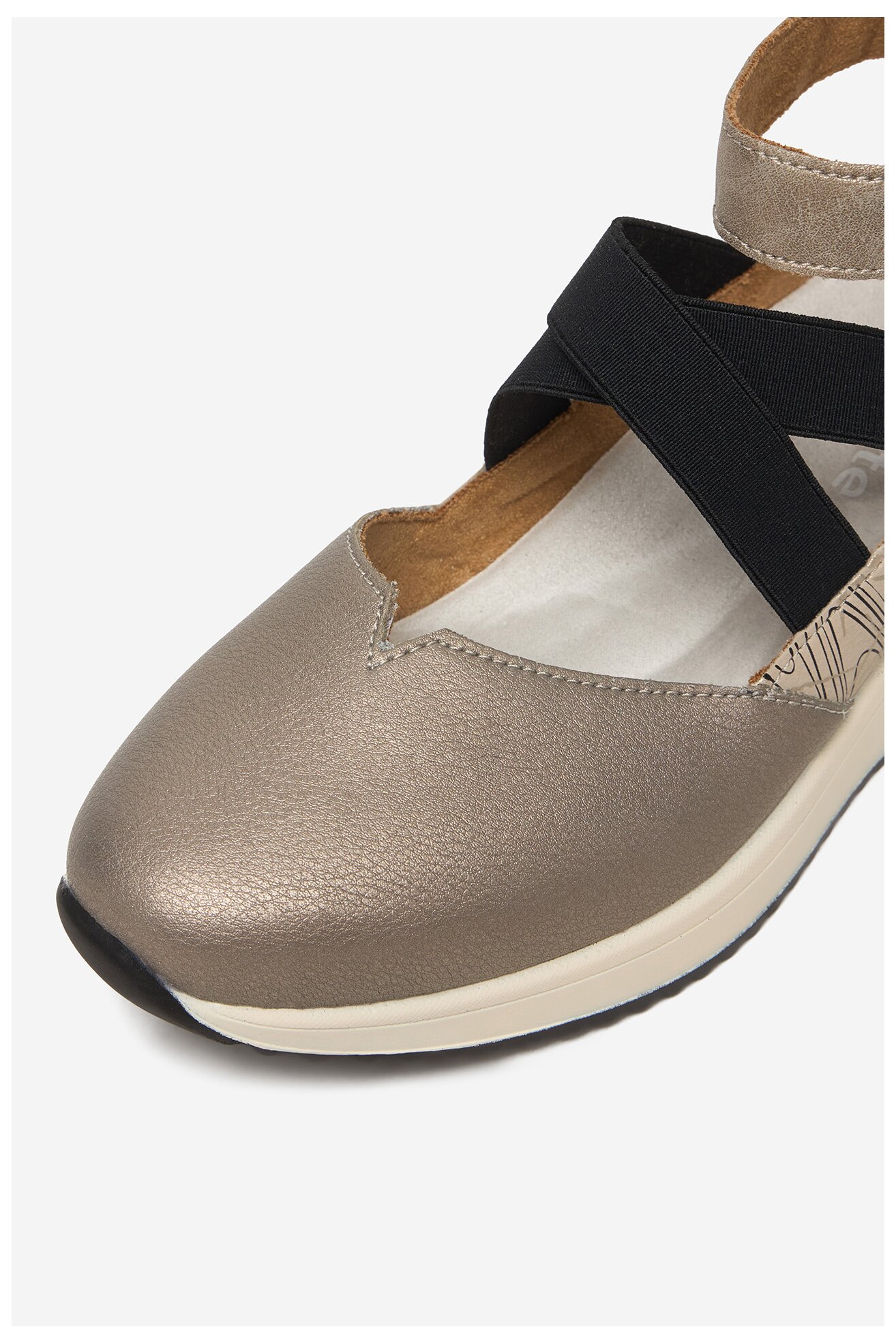 Sandały Remonte CEO-D2411-90 Beżowy ciemny