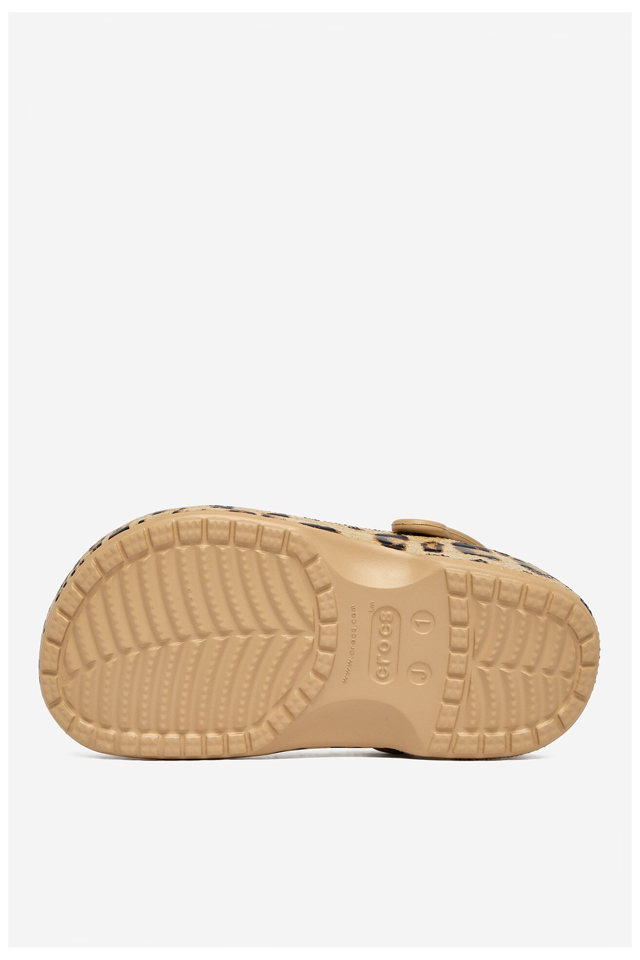 Klapki basenowe Crocs C-BAYA SEASONAL PRINTED CG K 209728-2UA Brązowy