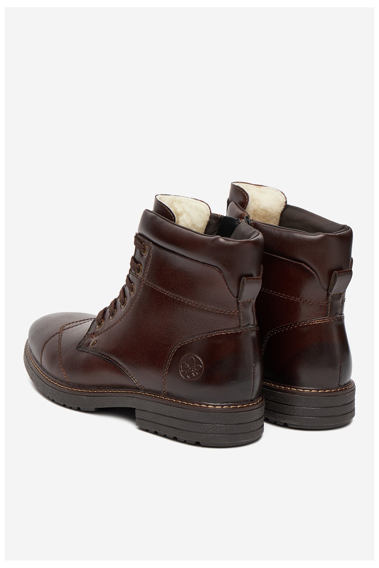 Csizma Rieker CEO-33103-25 BARNA