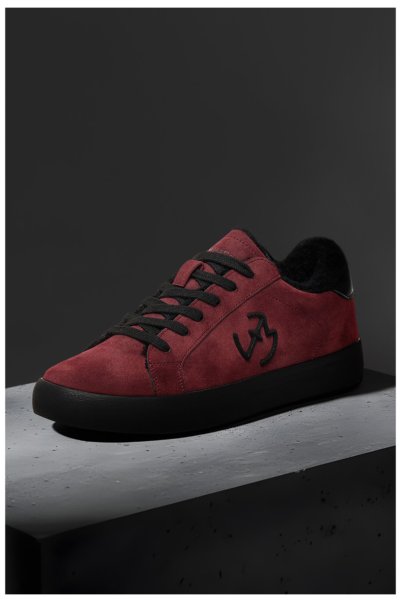 Tornacipő EVA MINGE EO-ELLA-WSDR13670 BORDÓ