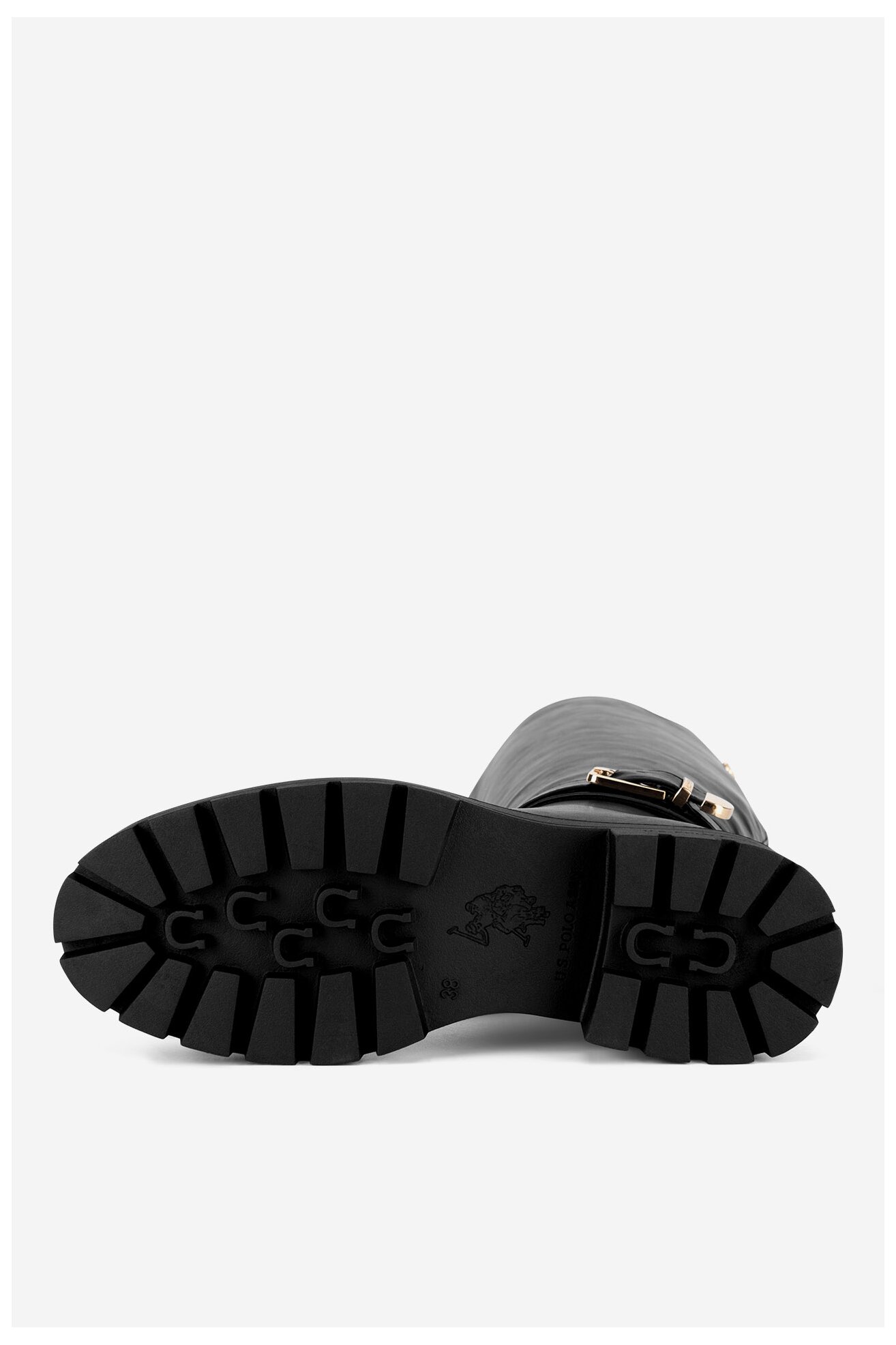 Cizme U.S. POLO ASSN. ALICJA001W/DY1 NEGRU