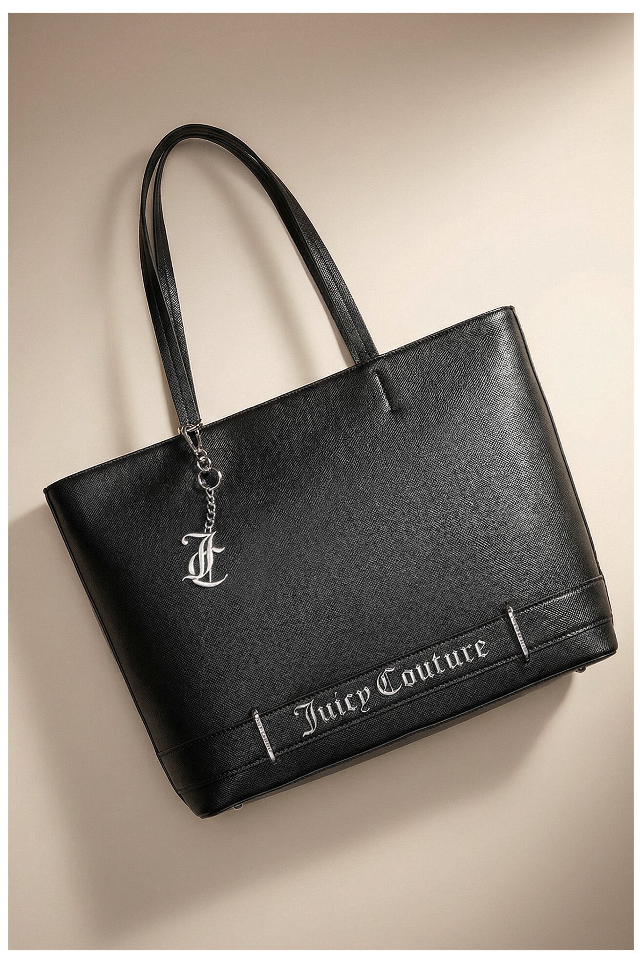 Дамска чанта Juicy Couture CEO-BEJXT8840WVP ЧЕРЕН