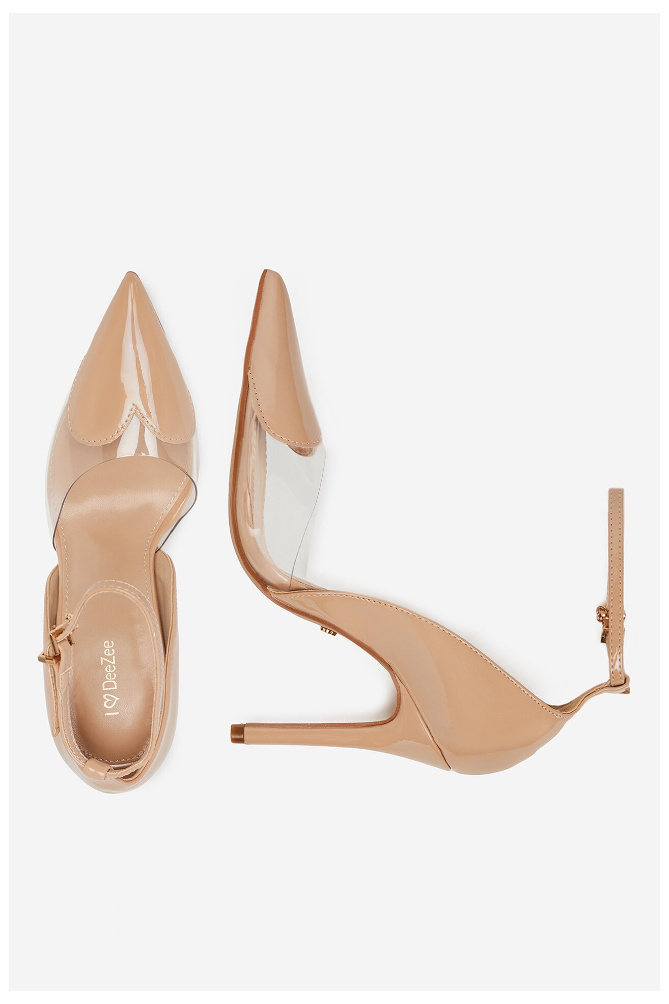 Czółenka DeeZee PX096 02 Beżowy