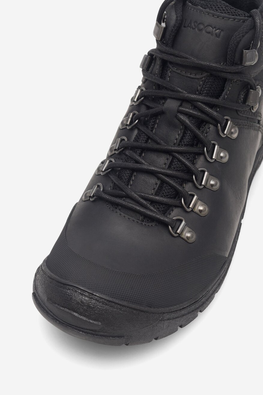 
                Lasocki - Trzewiki skórzane - 5905588078173