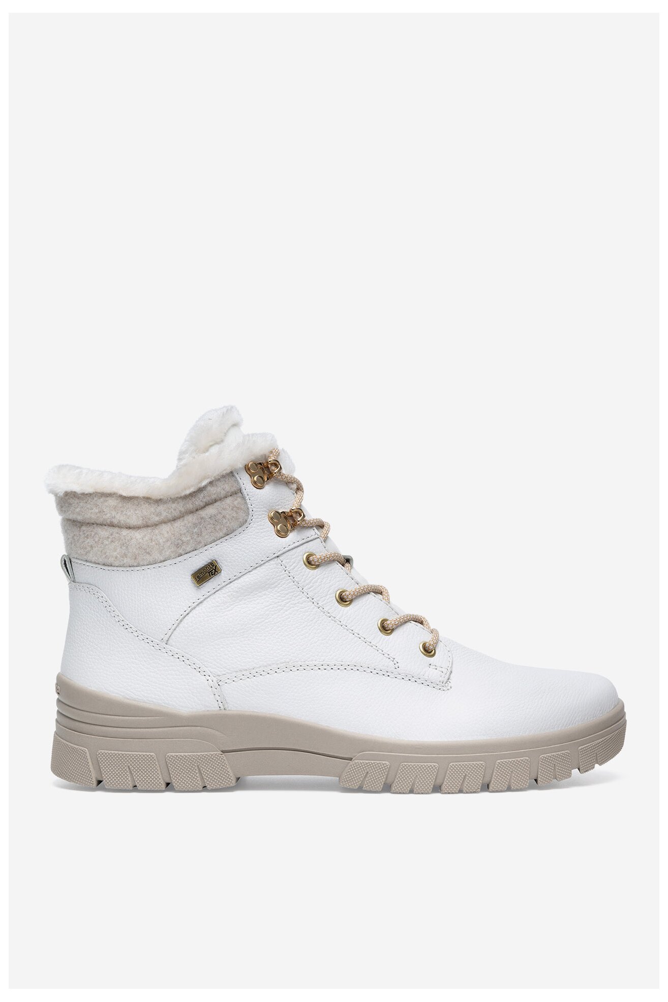 Trzewiki Remonte D0E71-80 Biały