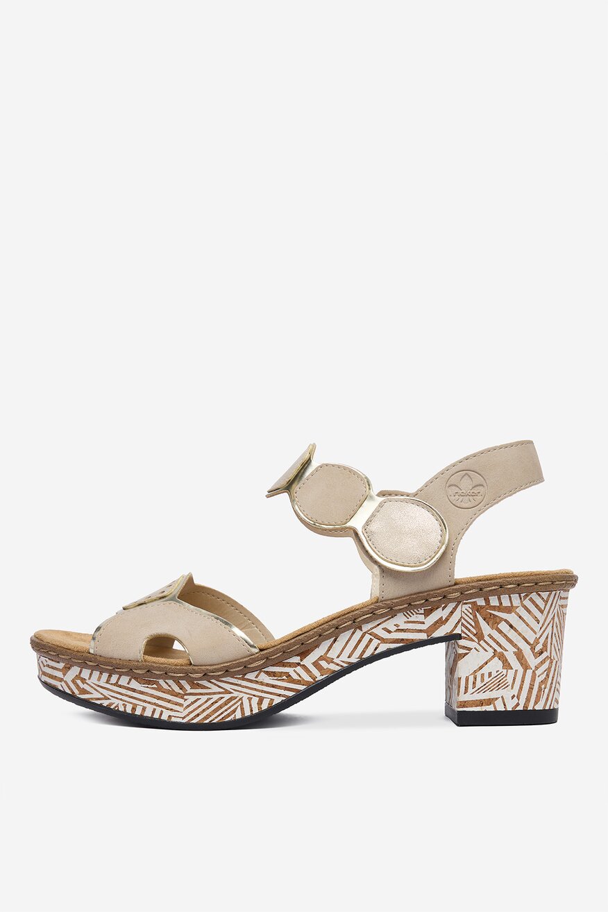 
                Сандали Rieker БЕЖОВ - 5906751762257