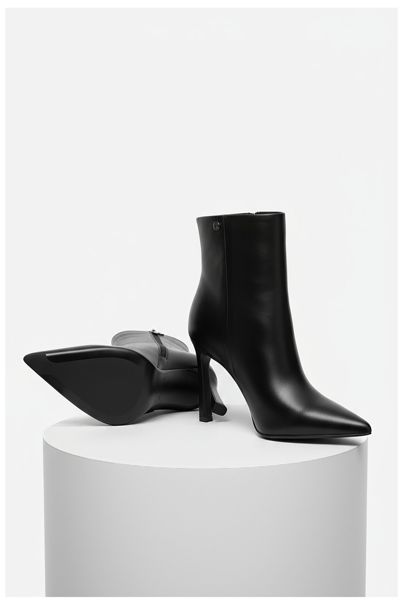 Botki EVA MINGE EO-ZAIN-1 Czarny