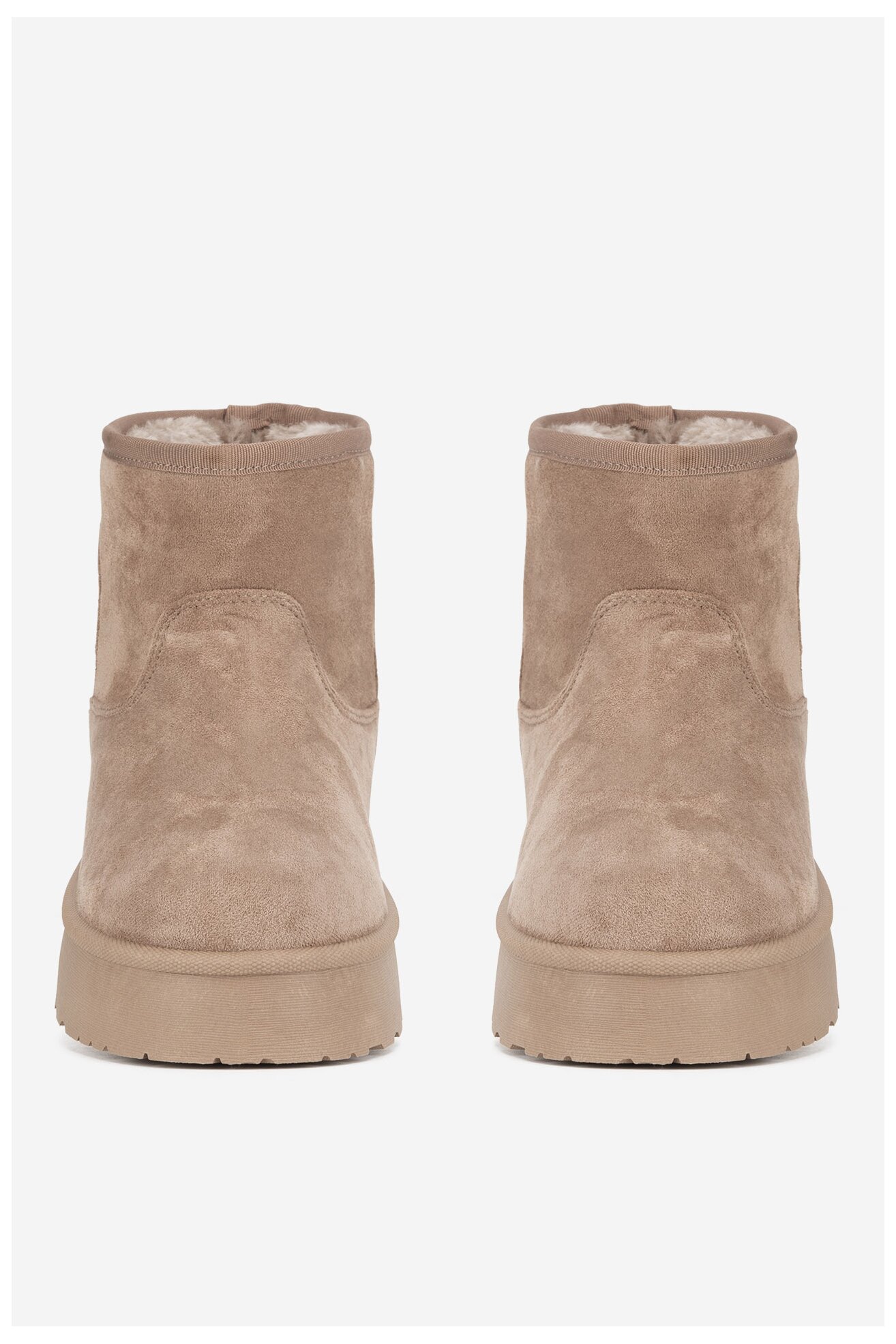 Kratke čizme DeeZee CEO-CSX23-02 BEŽ