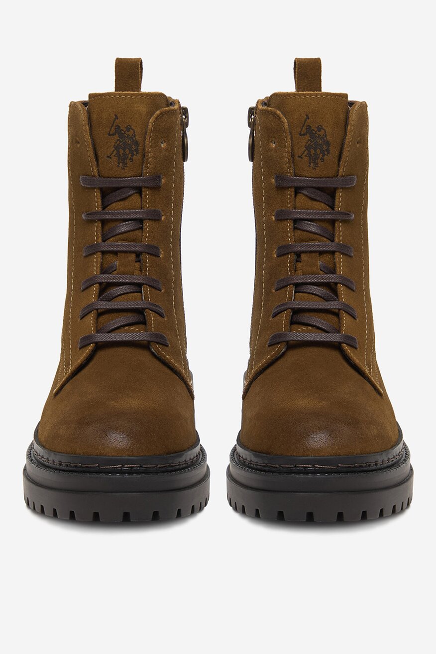 
                        Боти U.S. POLO ASSN. CEO-VIZAG002W/EL1 КАКИ - 5906751491737