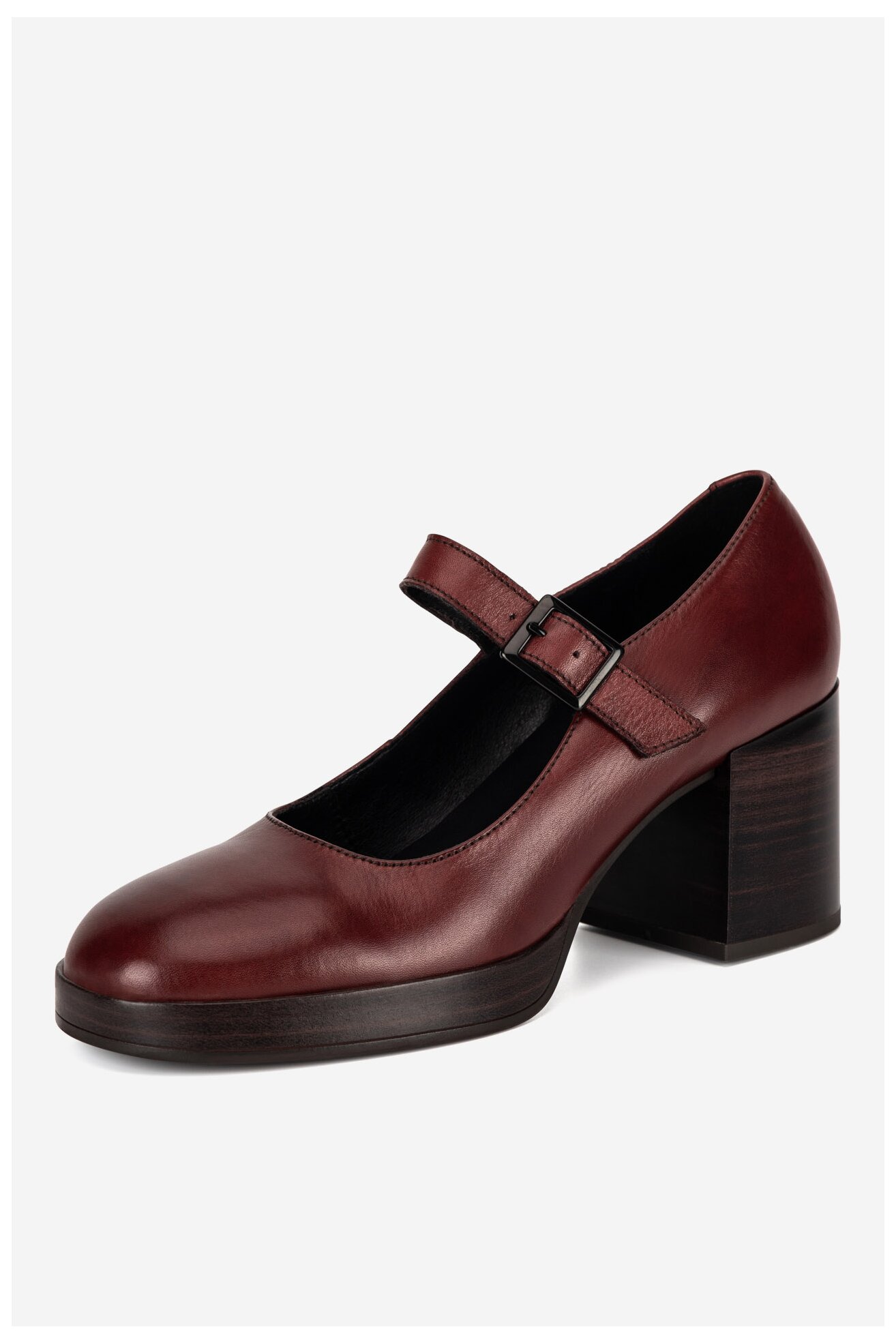 Körömcipő Sergio Bardi WB-E1095-01SB BORDÓ