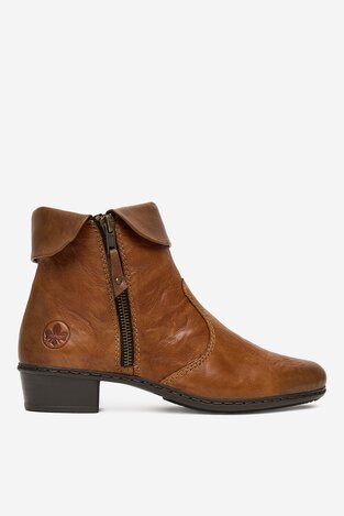 Ботильйони Rieker Y07A8-22 КОРИЧНЕВИЙ