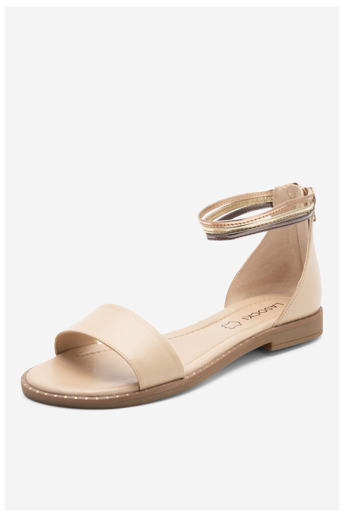 Sandały Lasocki FOXI WI23-FOXI-64 Beżowy