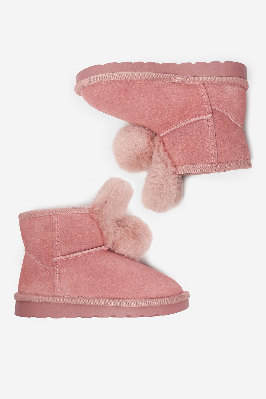 
                Bokacsizma Badura RÓZSASZÍN - 5906751389874