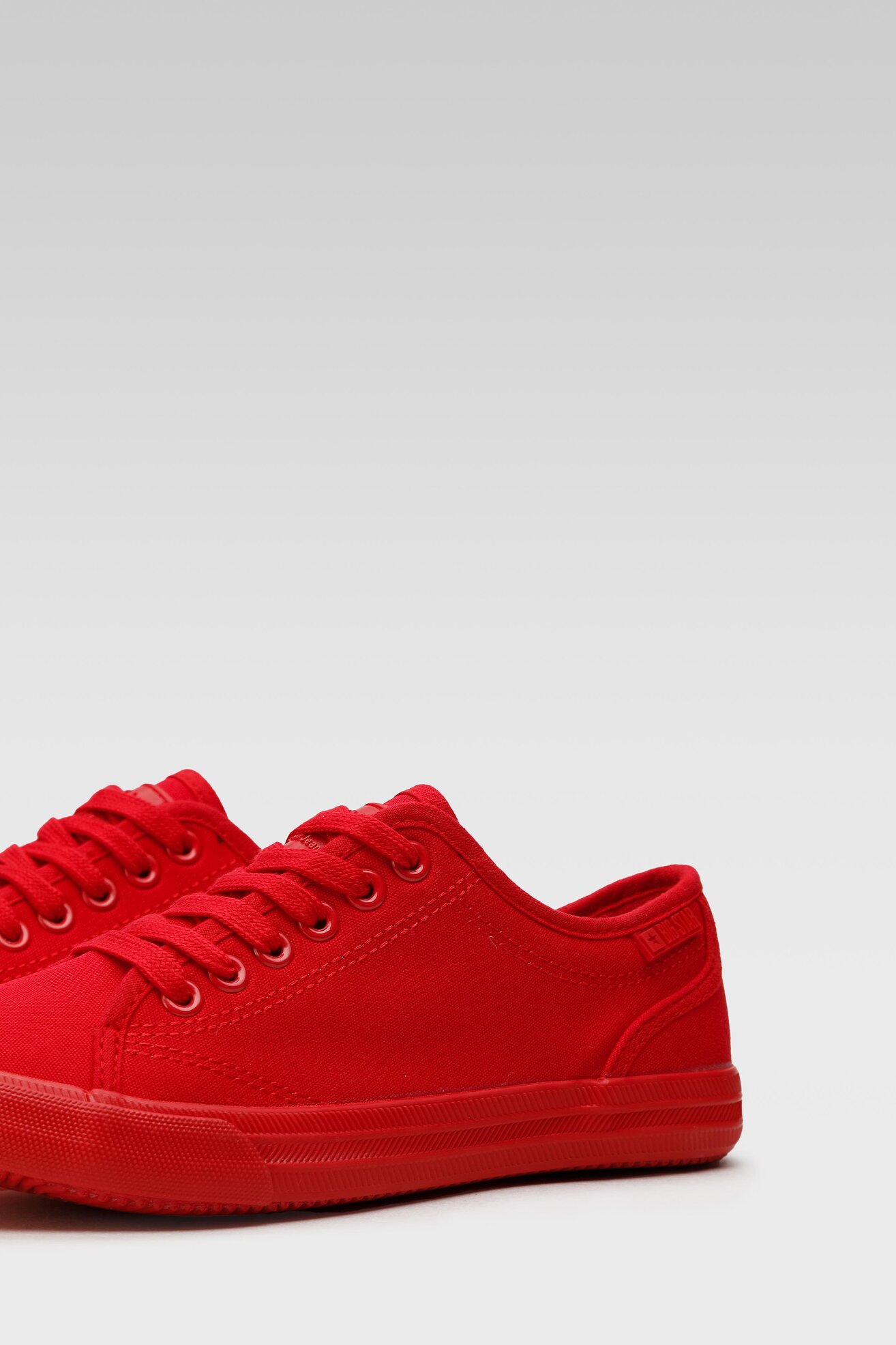 Trampki Big Star JJ274068C Czerwony