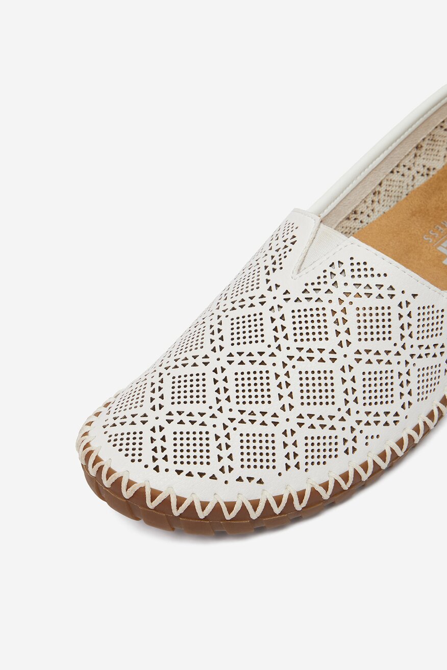 Rieker - Półbuty skórzane - 5906751836668