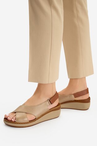 Сандалі Lasocki CEO-WI23-PIE-01 БЕЖЕВИЙ