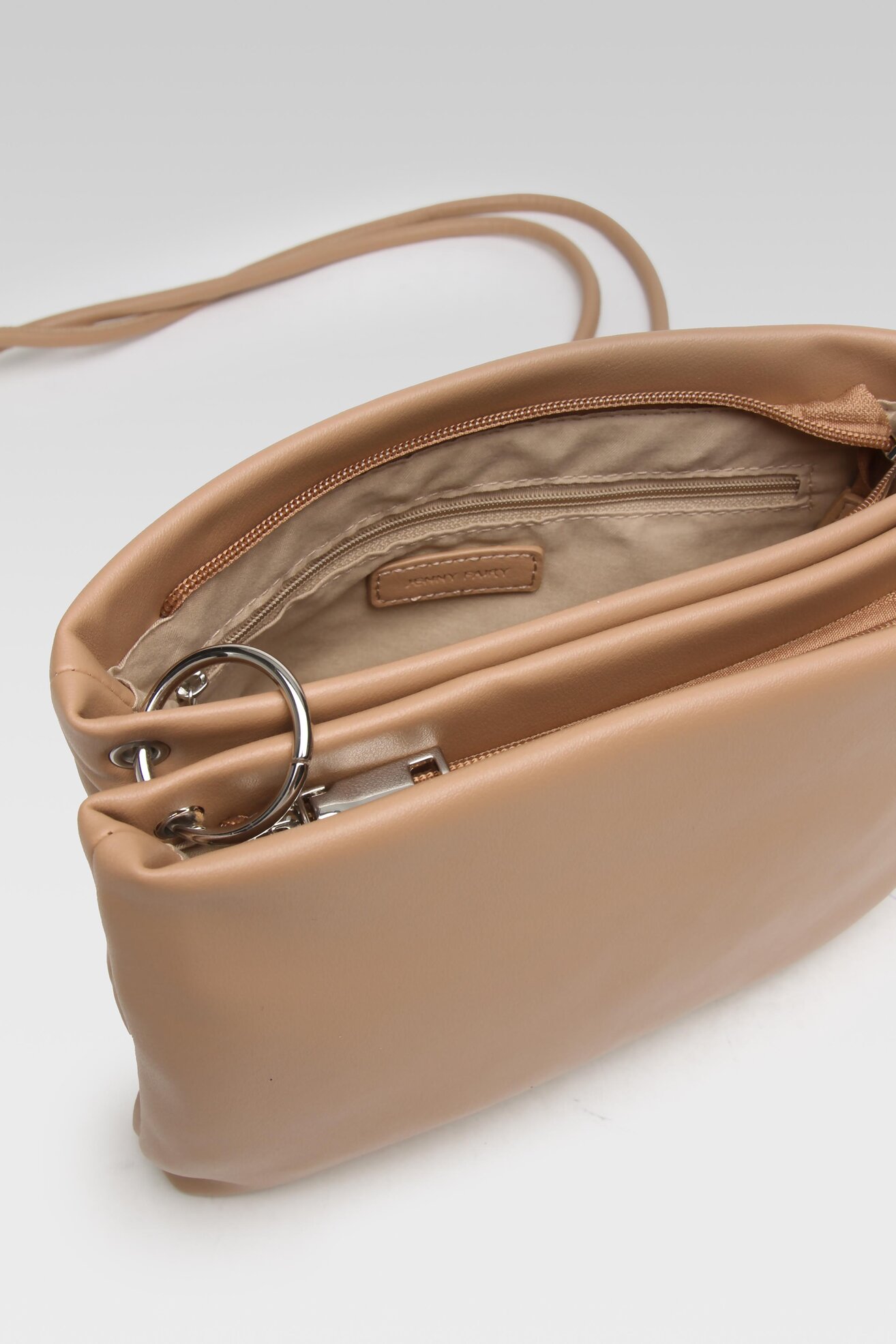 Сумка З Ремінцем Jenny Fairy MJR-J-035-03. БЕЖЕВИЙ