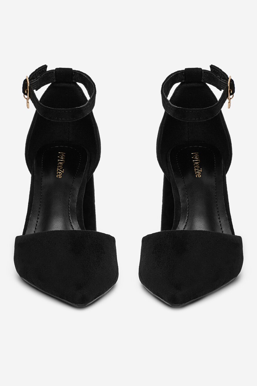 DeeZee - Czółenka na słupku - 5906751076217