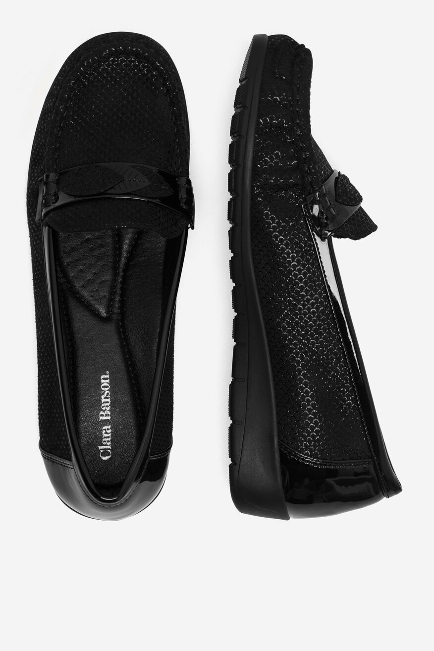 Mokaszin Clara Barson FEKETE - 5905588691846