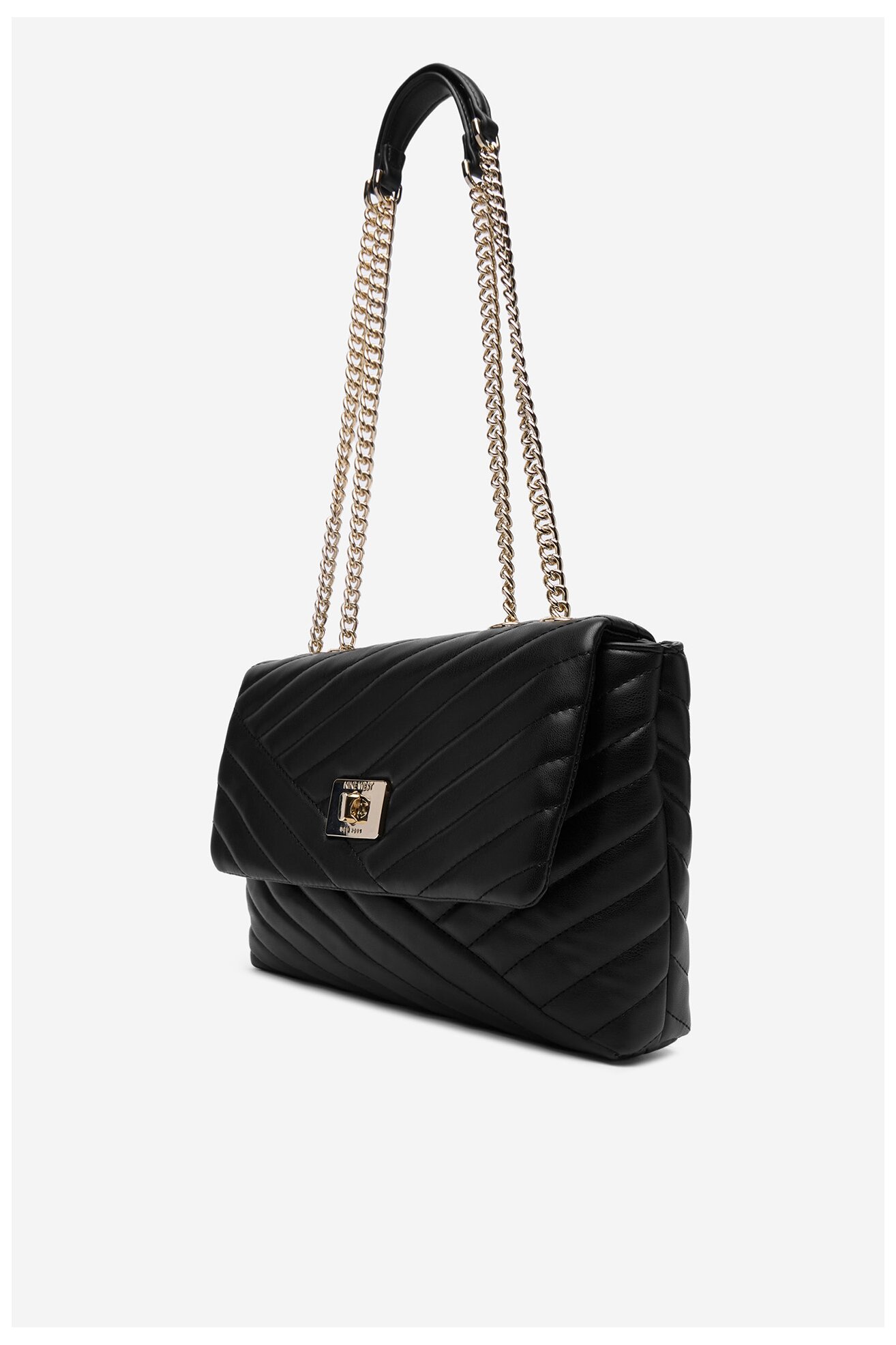 Kézitáska NINE WEST CEO-SUSAN-LA513-561 FEKETE