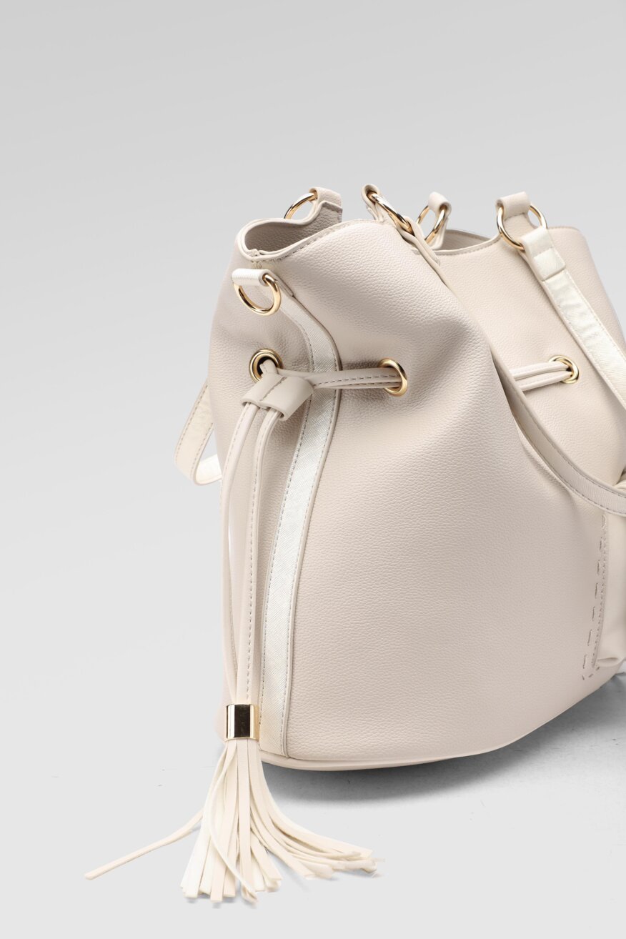 Jenny Fairy - Torebka boho beżowa - 5903698299556