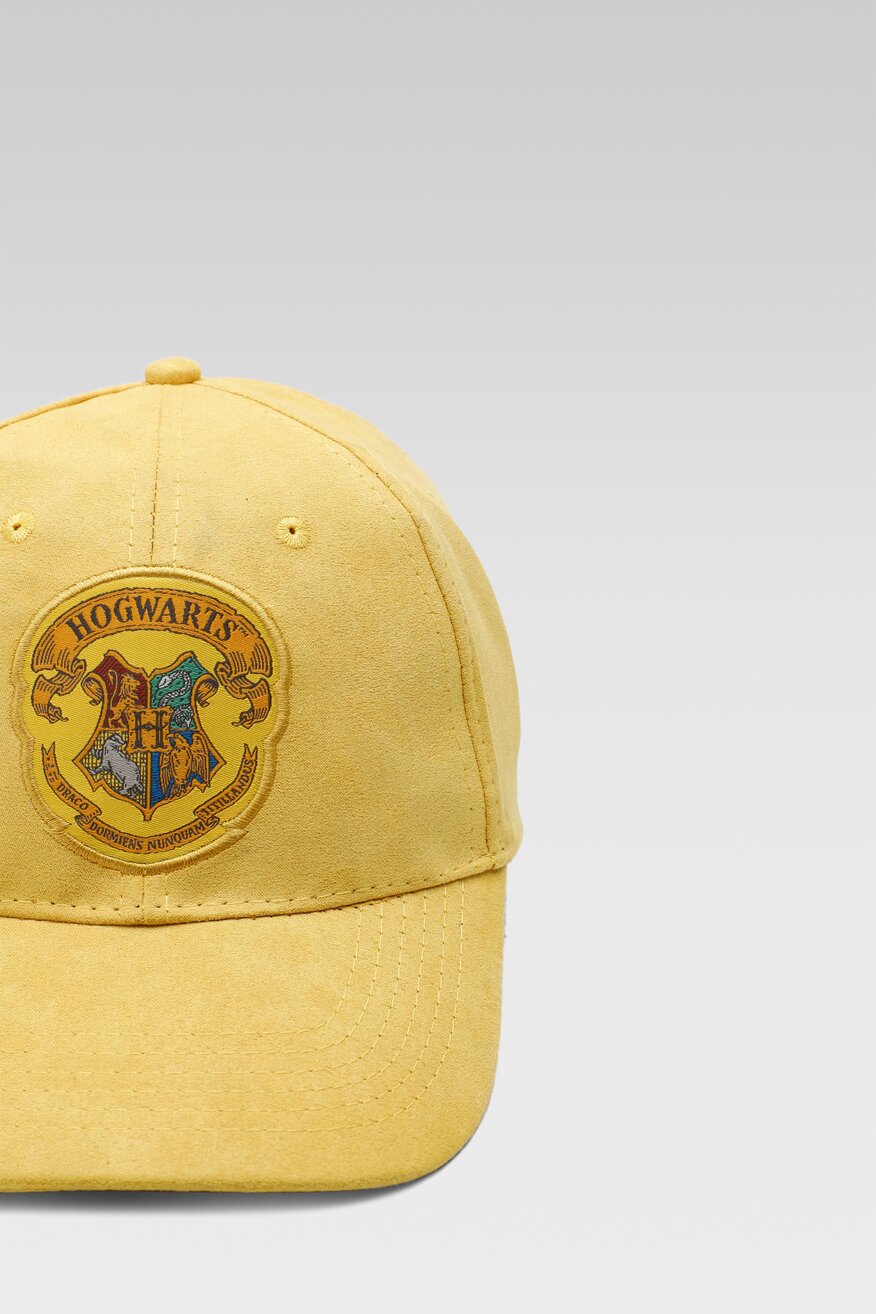 
                Harry Potter - Czapka z daszkiem żółta - 5904862097428