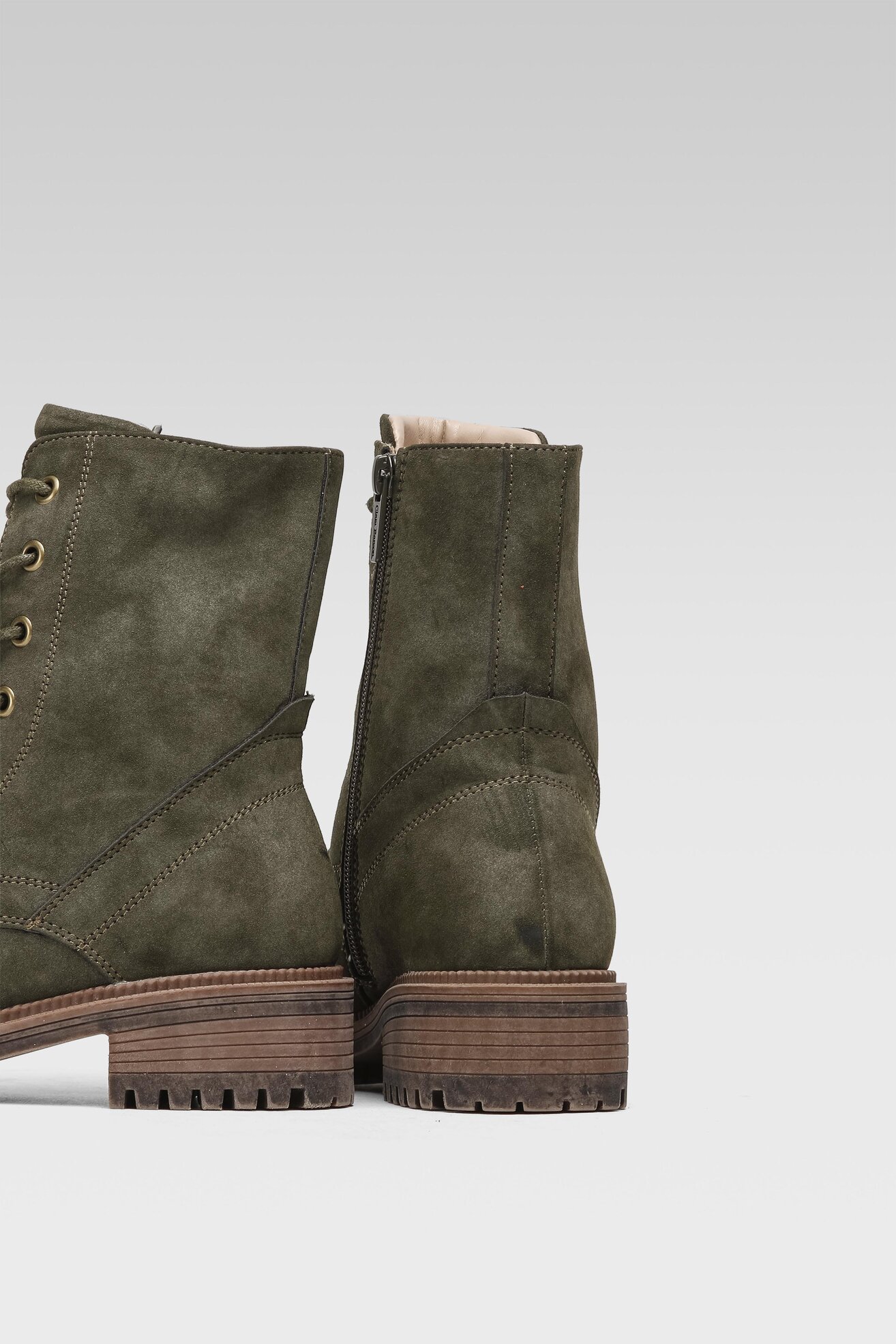 Trzewiki Clara Barson WS5600-09 Khaki